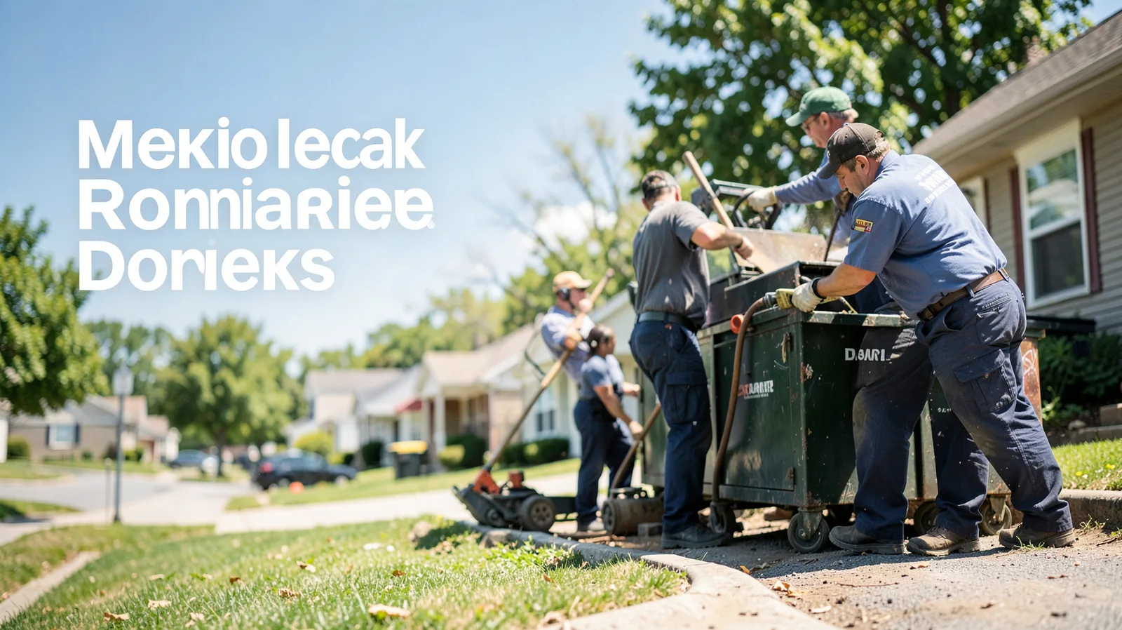Garbage Disposal Repair in Beachwood, NJ near me